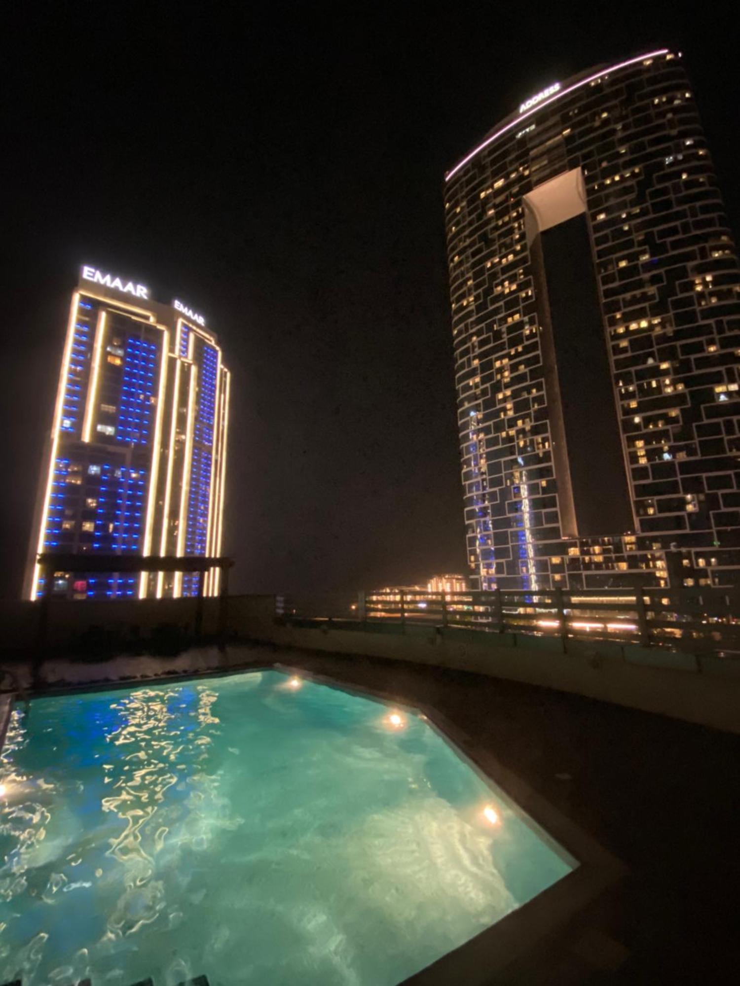 Апартаменты Wonderful 1Bd With Full Marina View Дубай Экстерьер фото