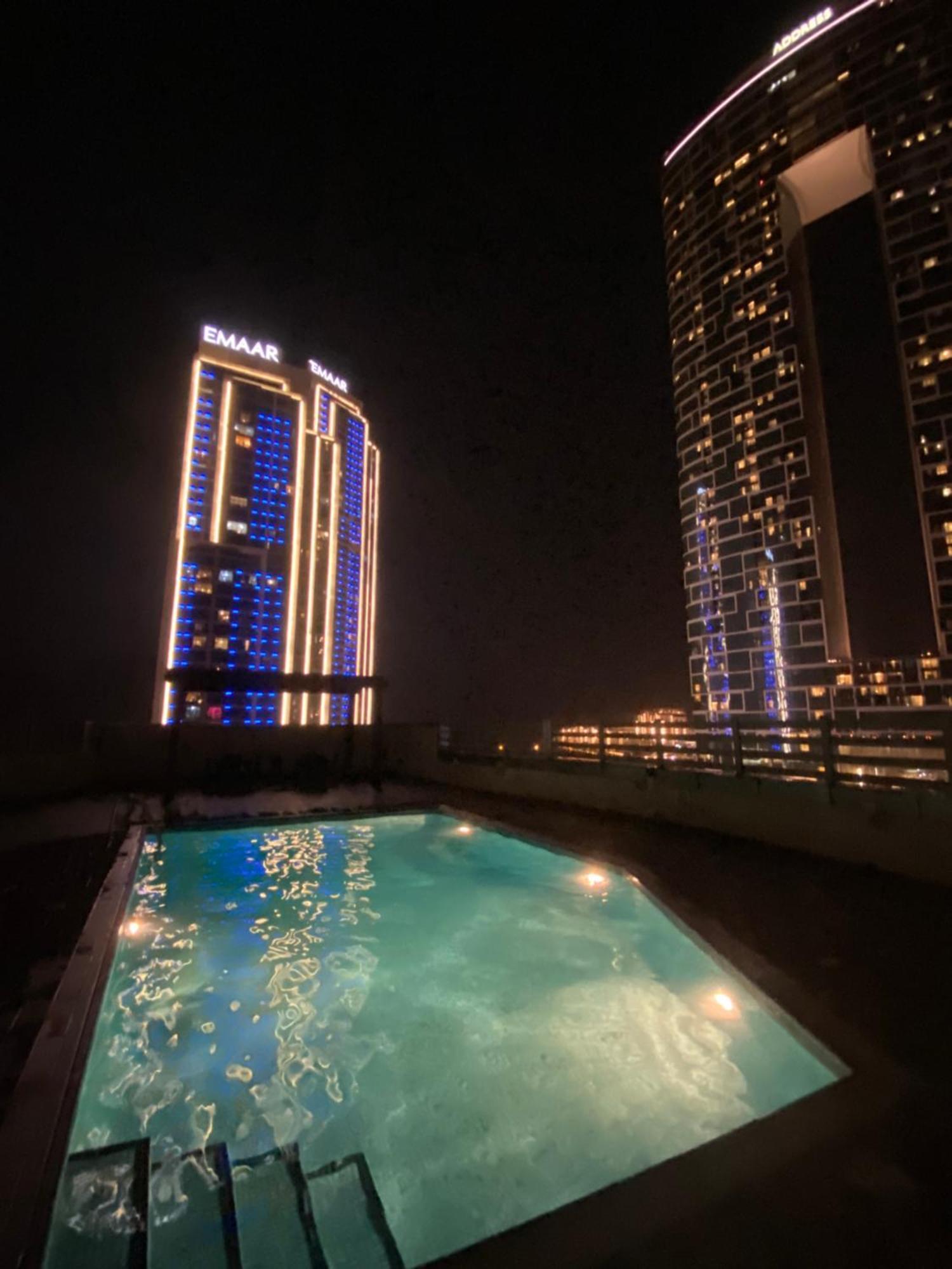 Апартаменты Wonderful 1Bd With Full Marina View Дубай Экстерьер фото