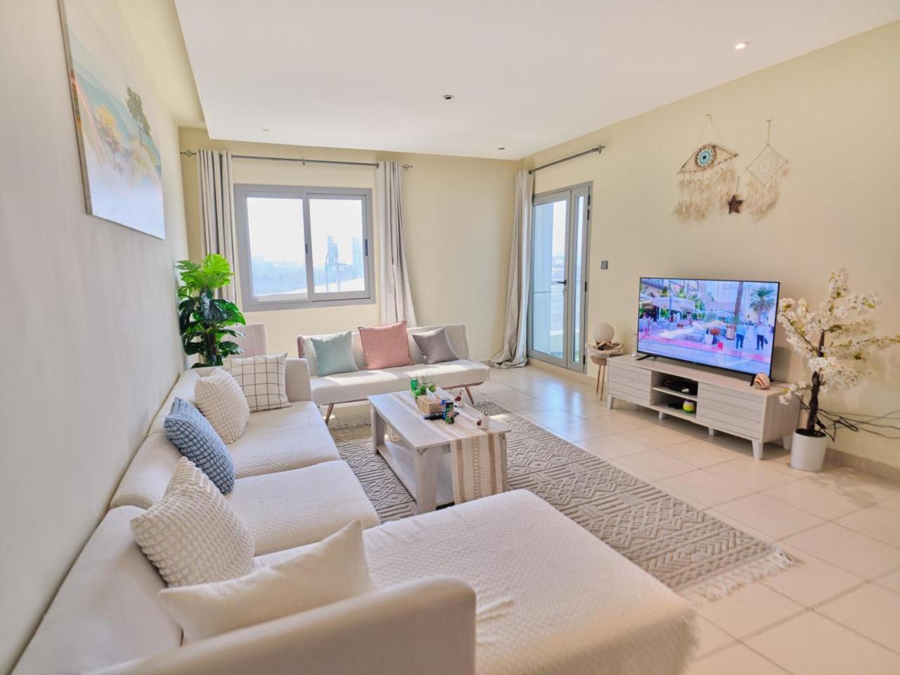 Апартаменты Wonderful 1Bd With Full Marina View Дубай Экстерьер фото