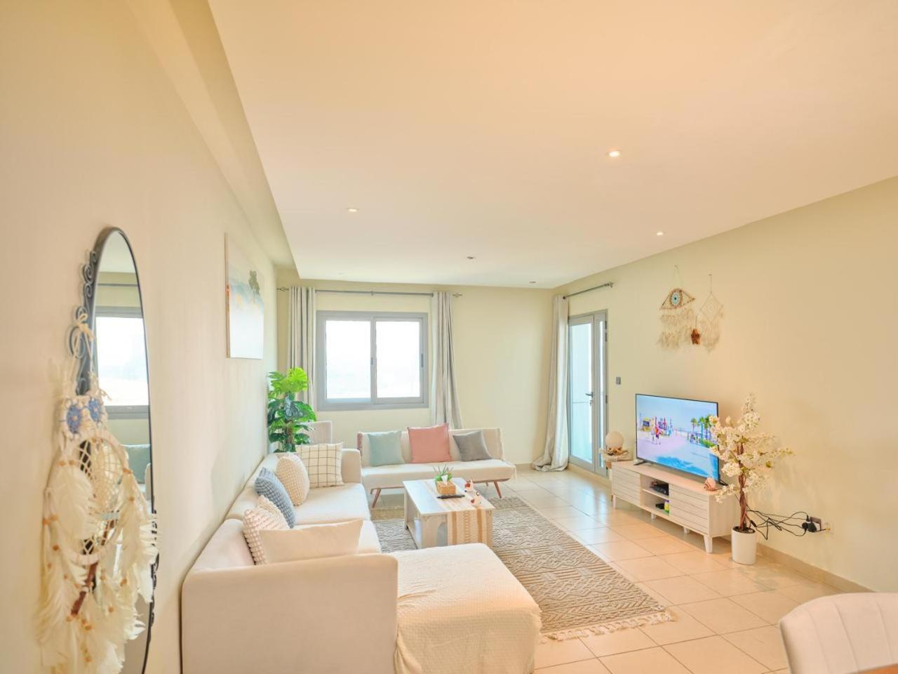 Апартаменты Wonderful 1Bd With Full Marina View Дубай Экстерьер фото