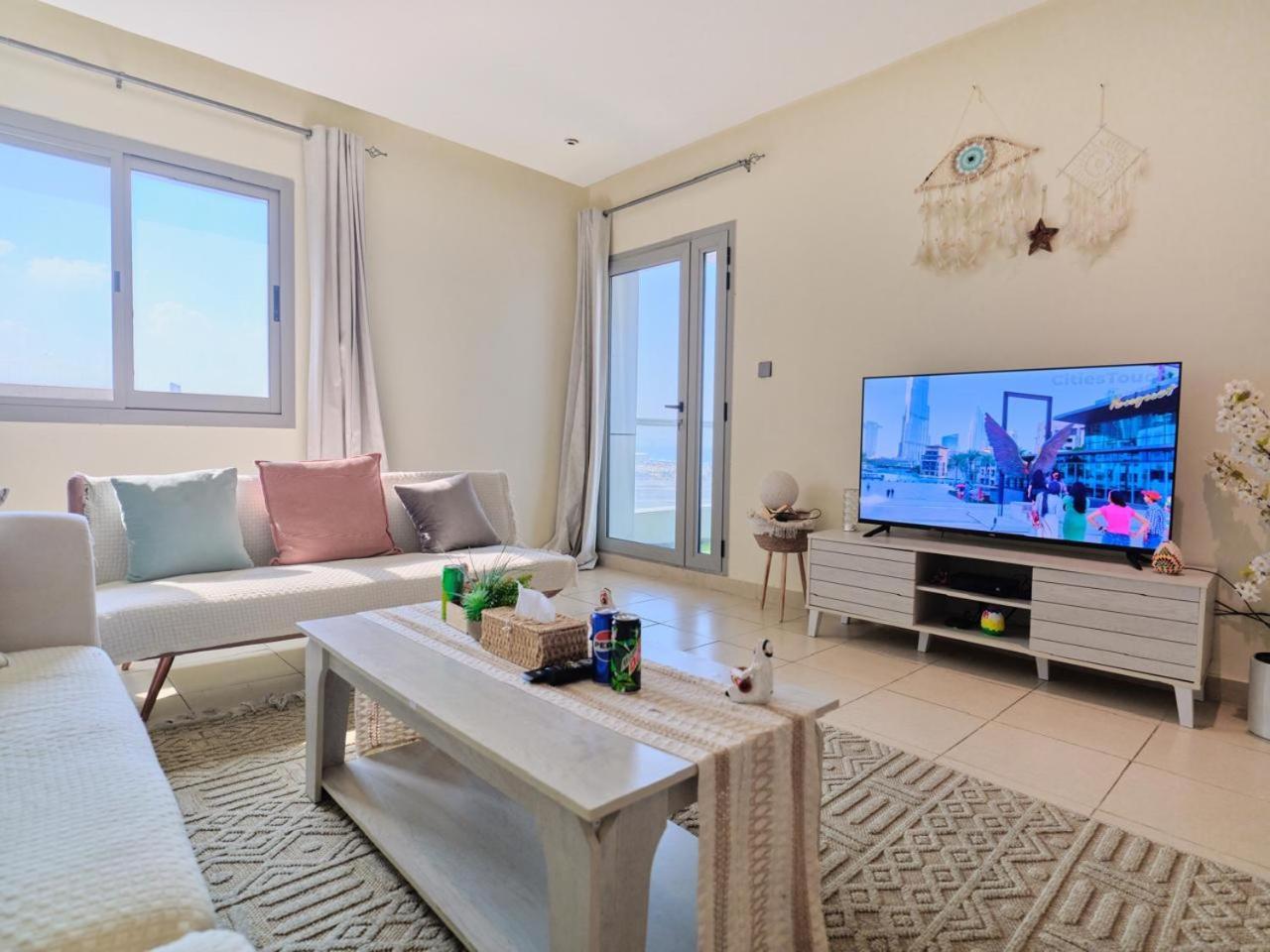 Апартаменты Wonderful 1Bd With Full Marina View Дубай Экстерьер фото