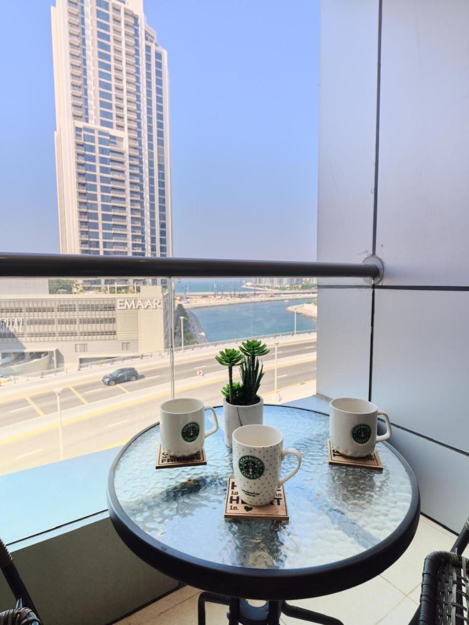 Апартаменты Wonderful 1Bd With Full Marina View Дубай Экстерьер фото
