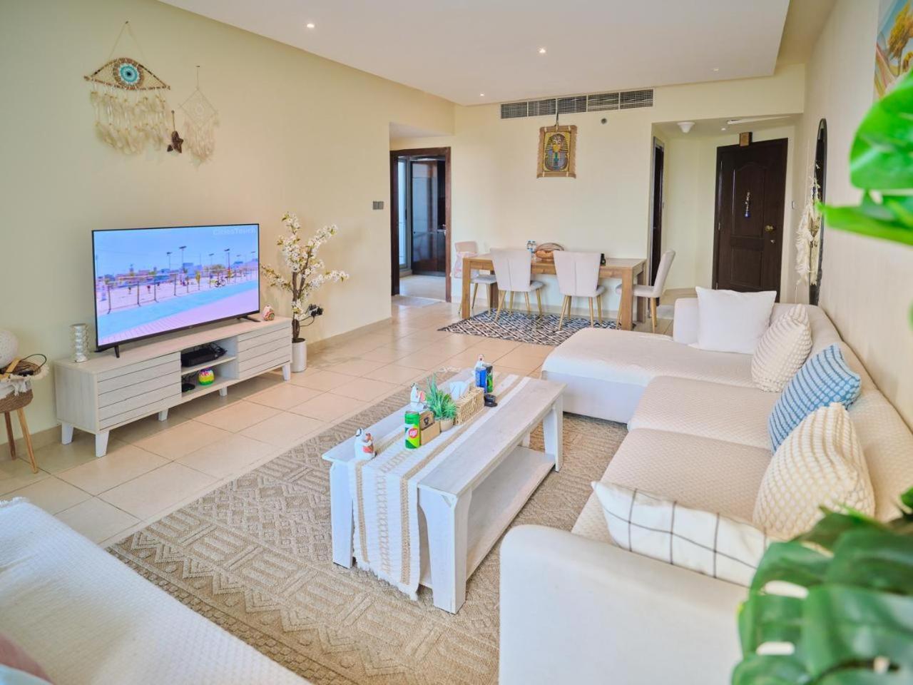 Апартаменты Wonderful 1Bd With Full Marina View Дубай Экстерьер фото