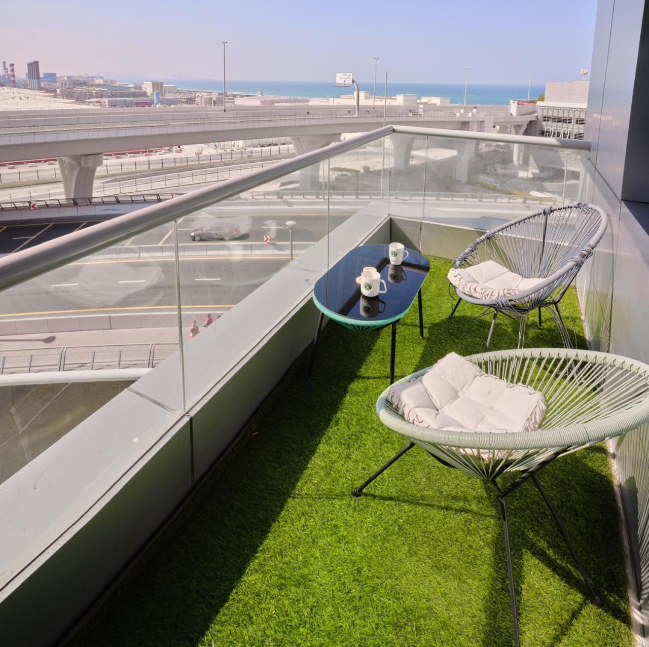 Апартаменты Wonderful 1Bd With Full Marina View Дубай Экстерьер фото